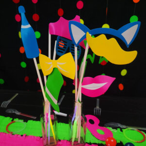 Pack de décoration Fluo