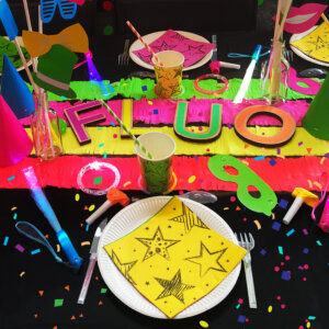 Pack de décoration Fluo
