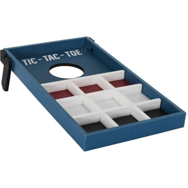 Jeu de lancer et Tic-Tac-Toe