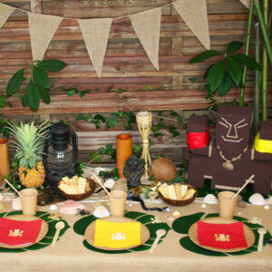 Pack décoration koh lanta location