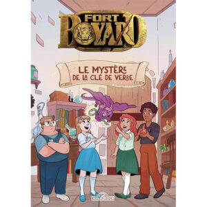 Le Mystère de la clé de verre - Fort Boyard