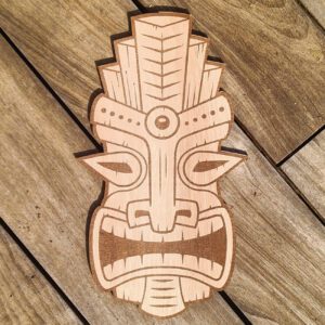 Tiki en bois