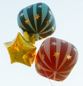Ballon alu Starry Ball