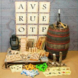 Pack d'animation enfants "Le Fort Maudit"