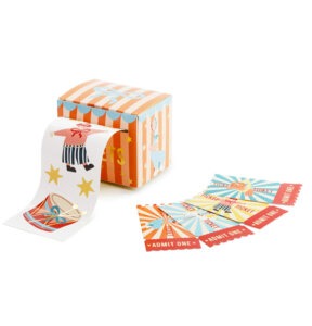 Tickets et autocollants CIRCUS