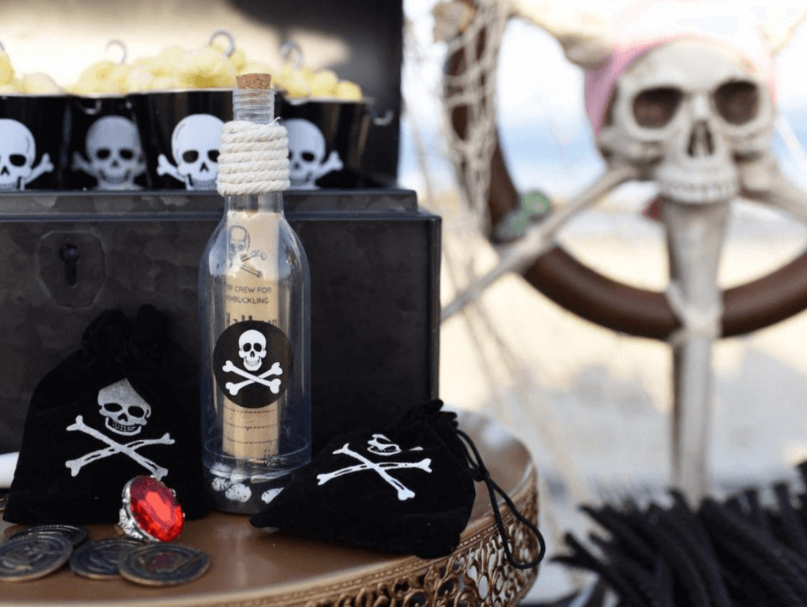 Invitation pirate