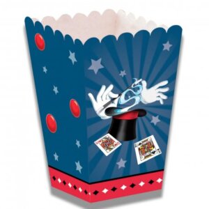 Boite à pop corn Magie