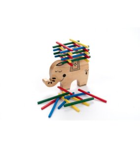 Jeu d'équilibre éléphant