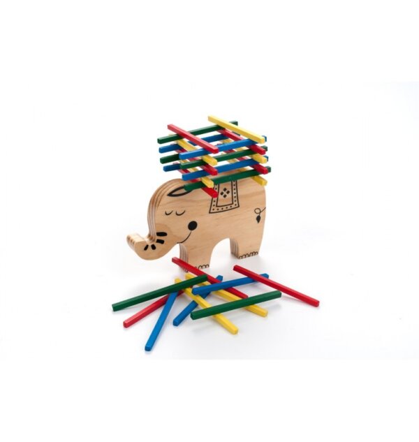 Jeu d'équilibre éléphant