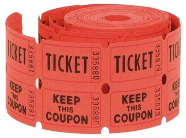 Rouleau de 500 tickets – Image 3