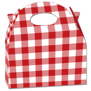 Boîte pique-nique vichy
