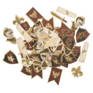 Confettis chevaliers
