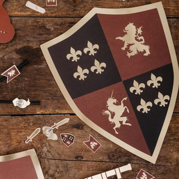sets de table bouclier