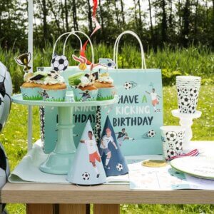 Décorations pour cupcakes Foot