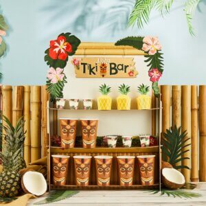 Présentoir Tiki bar