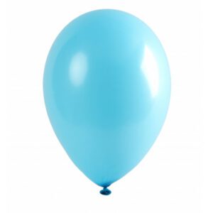 Ballons bleu clair