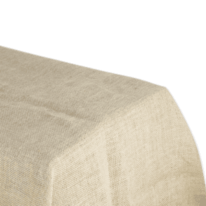 Nappe en toile de jute