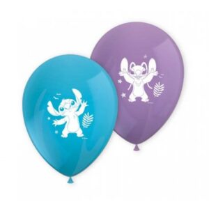 Lot de 8 ballons Stitch