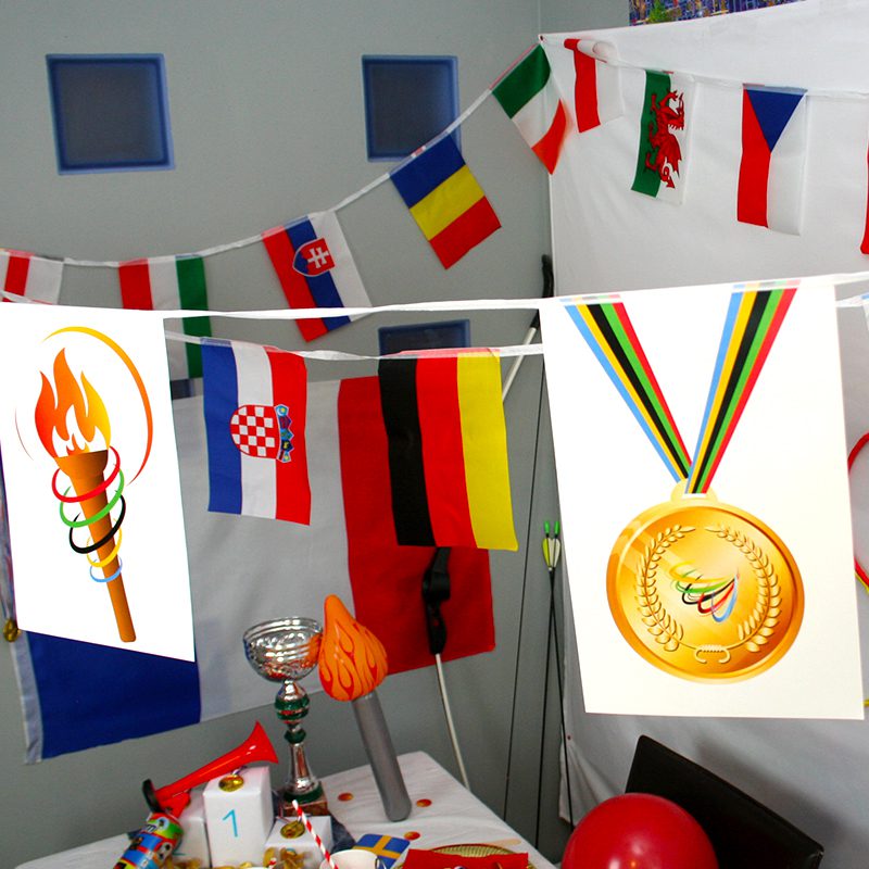 Gobelet et paille olympiades