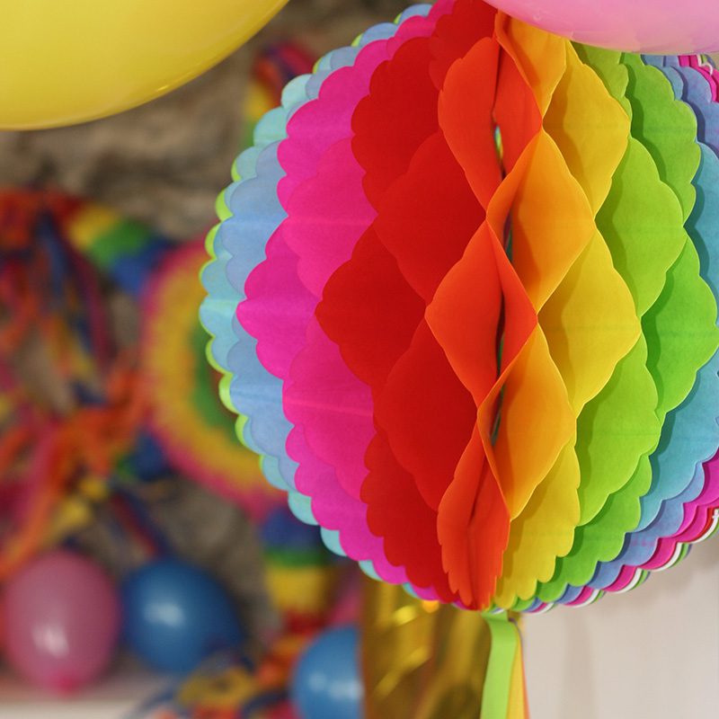 boule tassel fete forraine