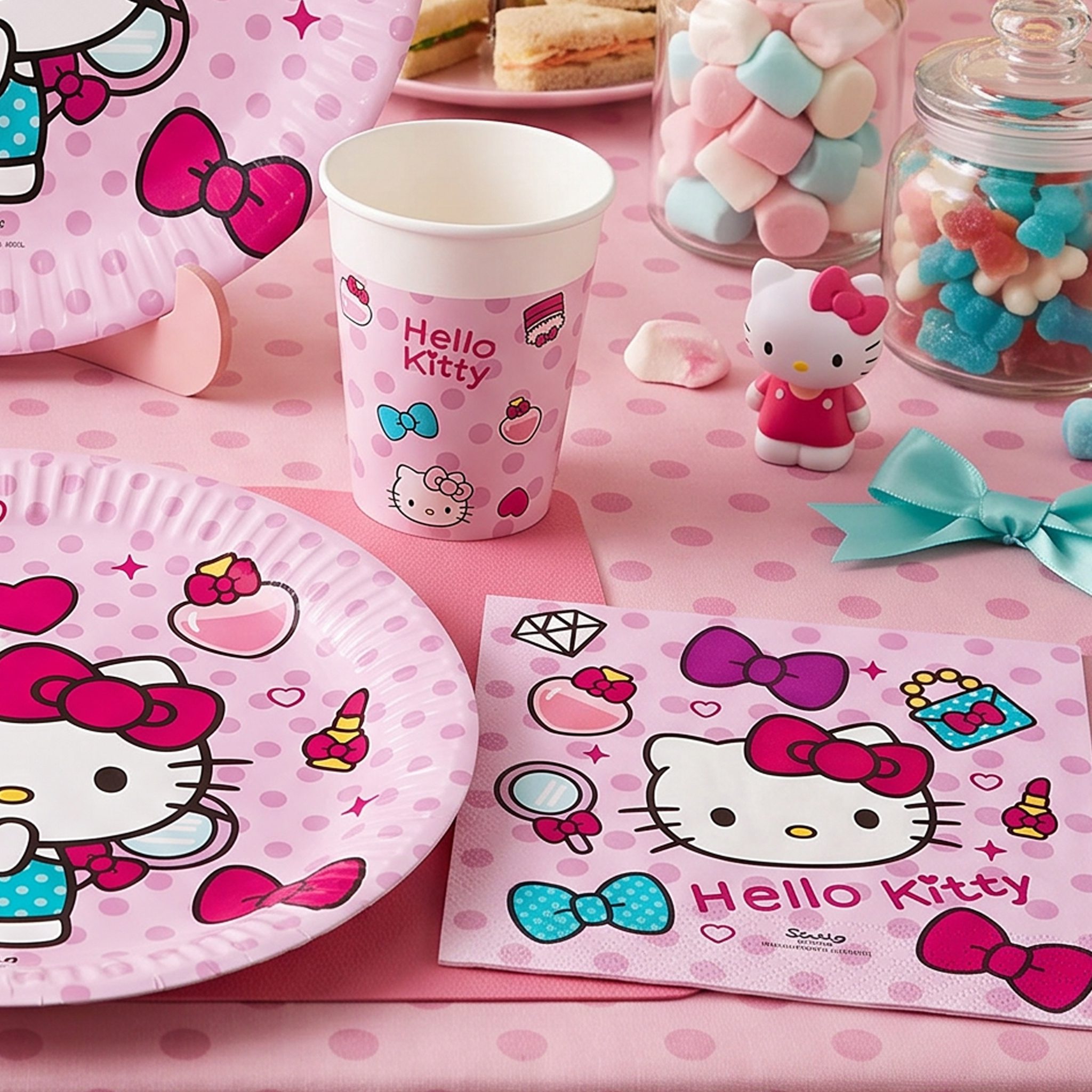 Maxi Pack de décoration d'anniversaire Sirène