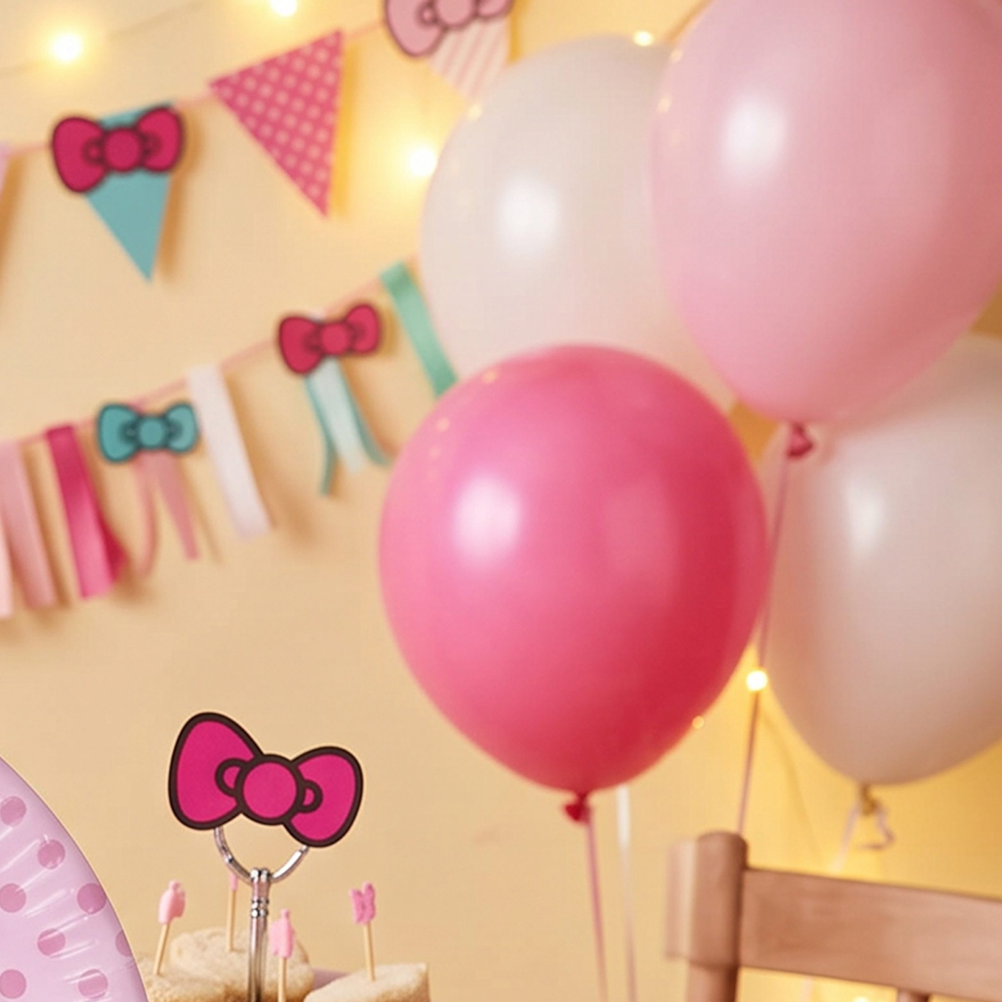 Maxi Pack de décoration d'anniversaire Sirène