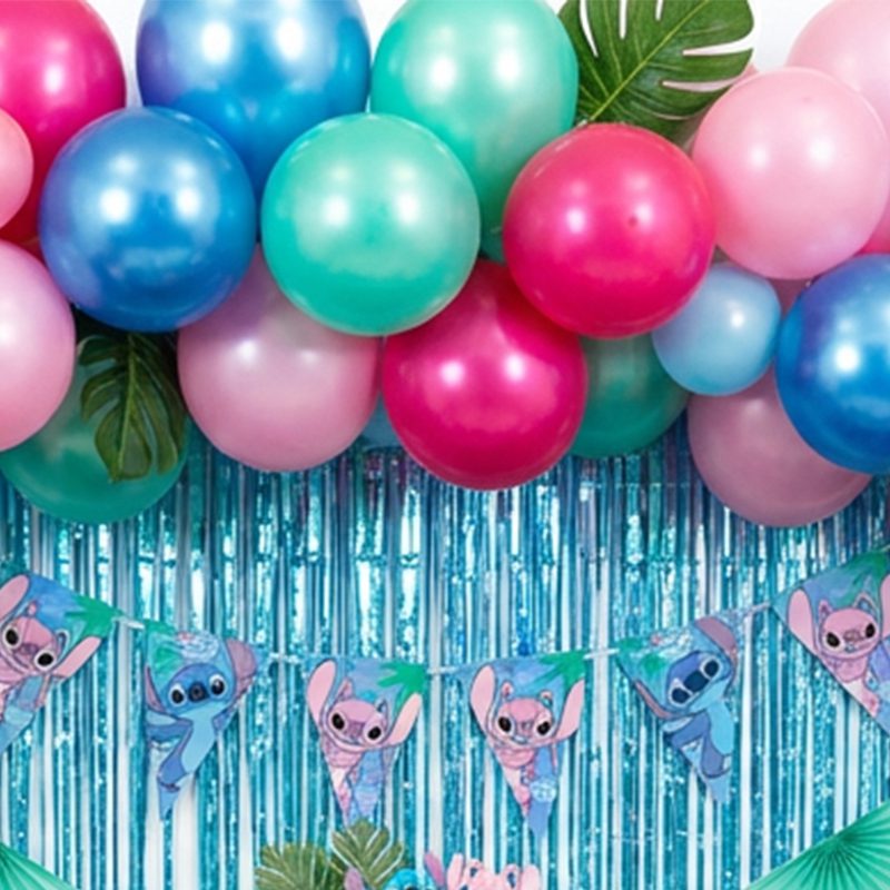 Maxi Pack de décoration d'anniversaire Sirène