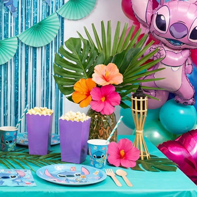 Maxi Pack de décoration d'anniversaire Sirène