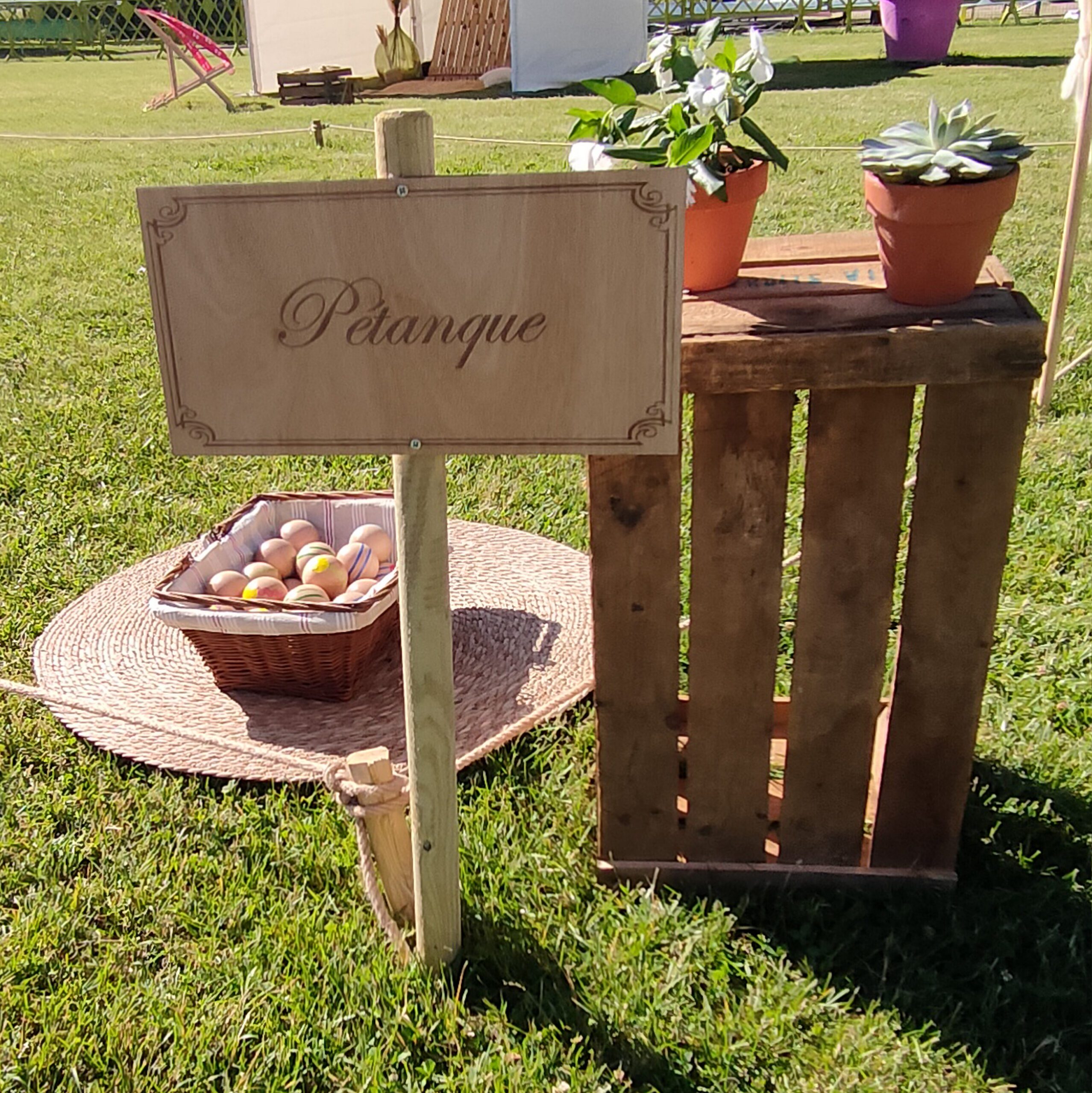 Pétanque