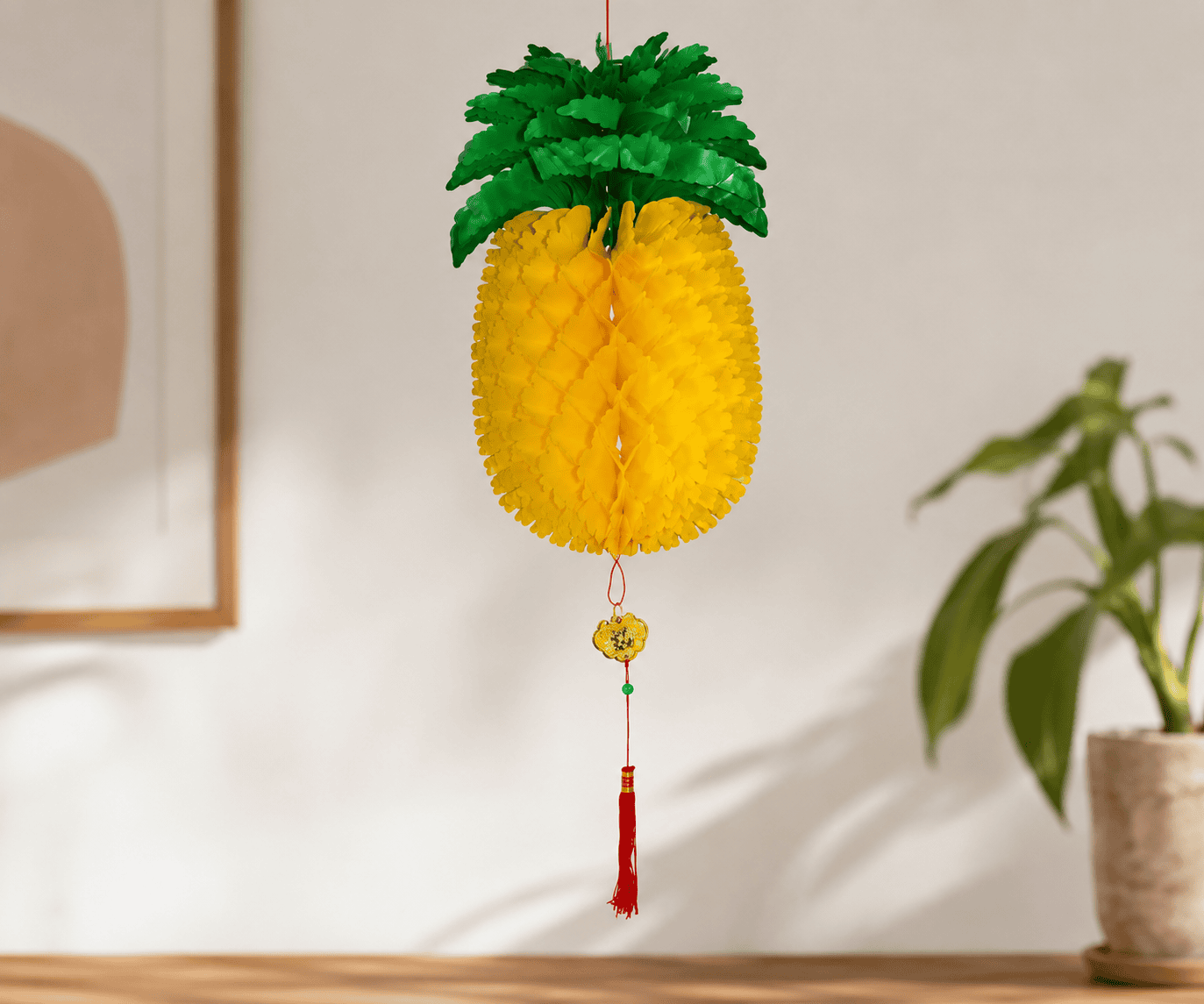 ananas mis en cène