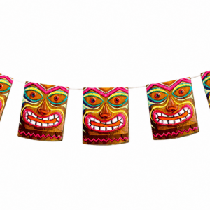 guirlande tiki