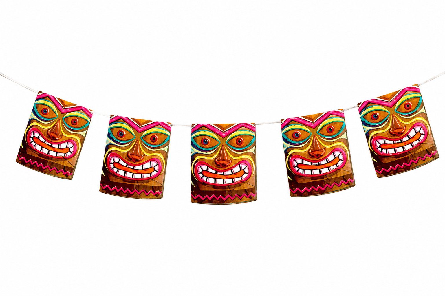 guirlande tiki